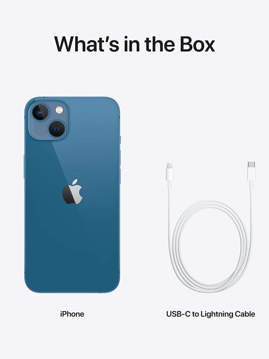Apple iPhone 13 (128GB) - Blue