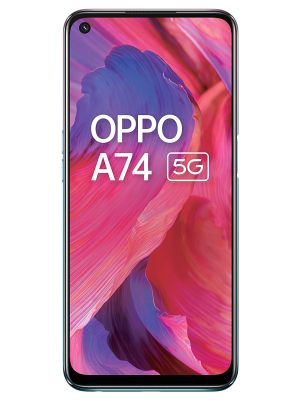 OPPO A74 5G (Fantastic Purple,6GB RAM,128GB Storage)