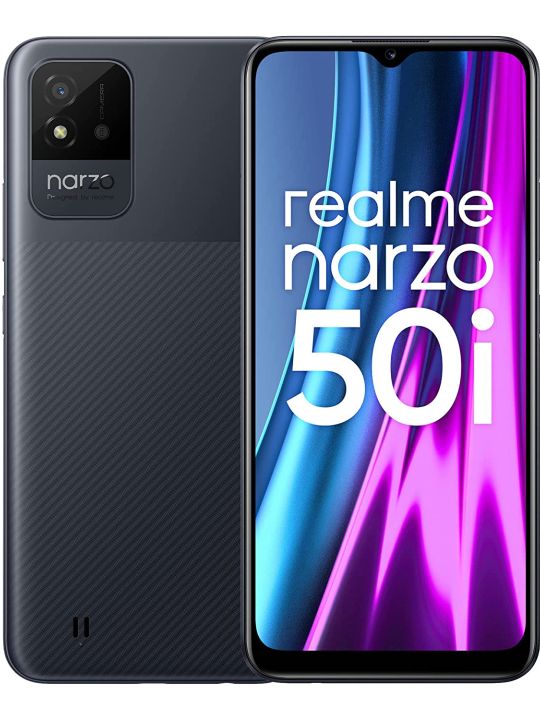 realme narzo 50i (Carbon Black, 2GB RAM+32GB Storage)