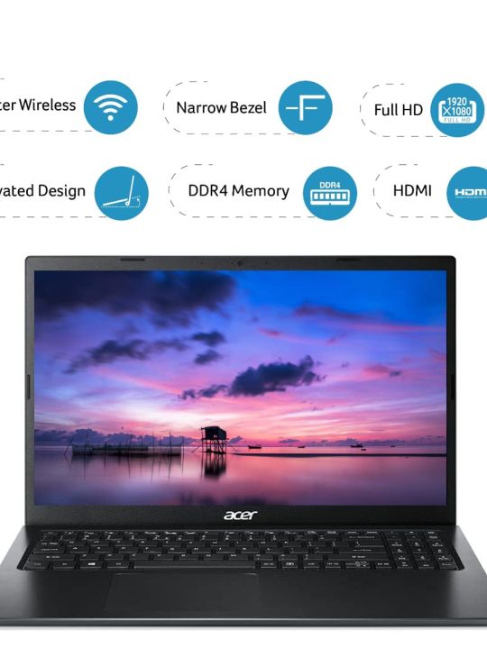 Acer Extensa 15, Intel Core i3 11th Gen, 15.6 Inch Laptop (4 GB RAM/256GB SSD/Intel UHD Graphics)