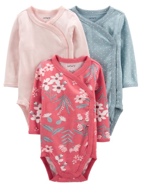 Carters S21 Onesies & Rompers Girl