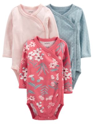 Carters S21 Onesies & Rompers Girl