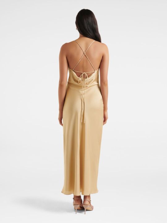 Forever New Blair Back Detail Maxi Dress