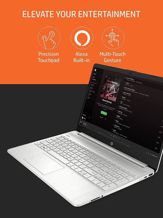 HP 15s AMD Ryzen 3, 5300U 15.6 inch FHD Laptop, (8GB RAM/512GB SSD/Windows 11/Alexa)