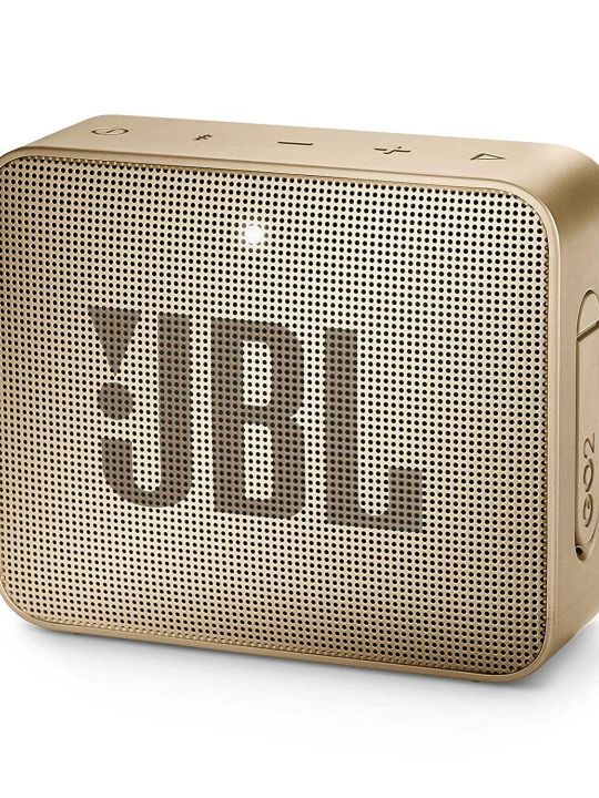 JBL Go 2, Wireless Portable Bluetooth Speaker with Mic
