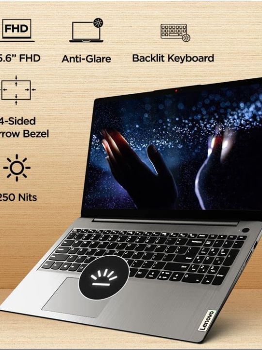 Lenovo Ideapad 3, AMD Ryzen 5 5500U, 15.6 FHD, 8GB/512GB SSD/Windows 11/Office 2021