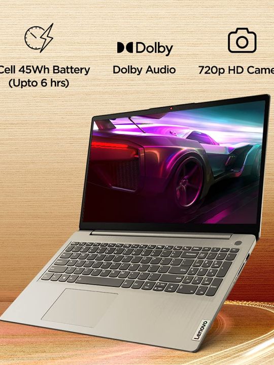Lenovo Ideapad 3, AMD Ryzen 5 5500U, 15.6 FHD, 8GB/512GB SSD/Windows 11/Office 2021