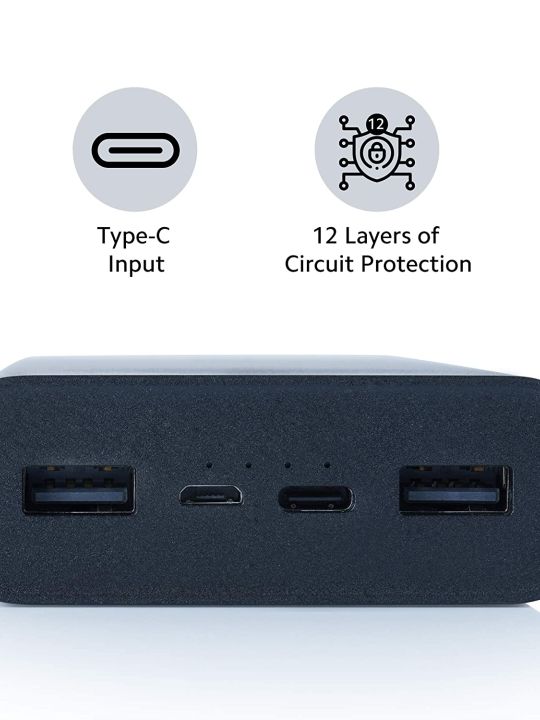 MI Power Bank 3i 20000mAh Lithium Polymer 18W Fast Power Delivery Charging