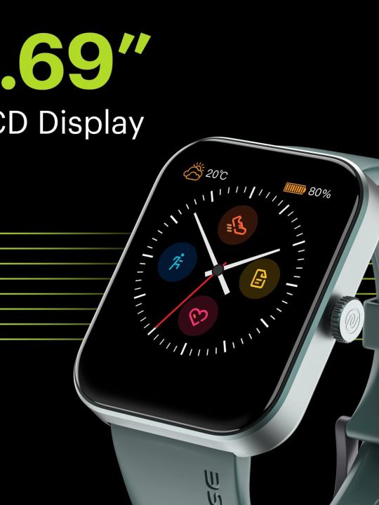 Noise ColorFit Pulse Grand Smart Watch with 1.69