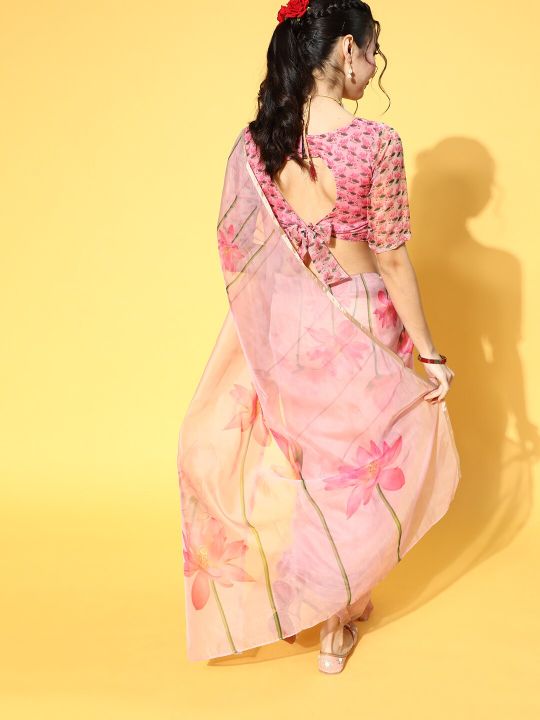 Saree Mall Floral Saree