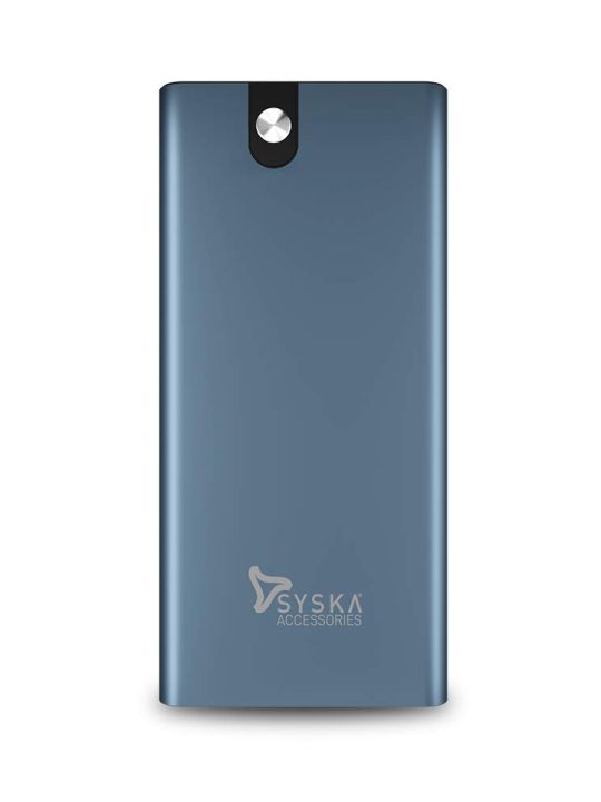 SYSKA Power Bank 10000mah | 6 Months Warranty