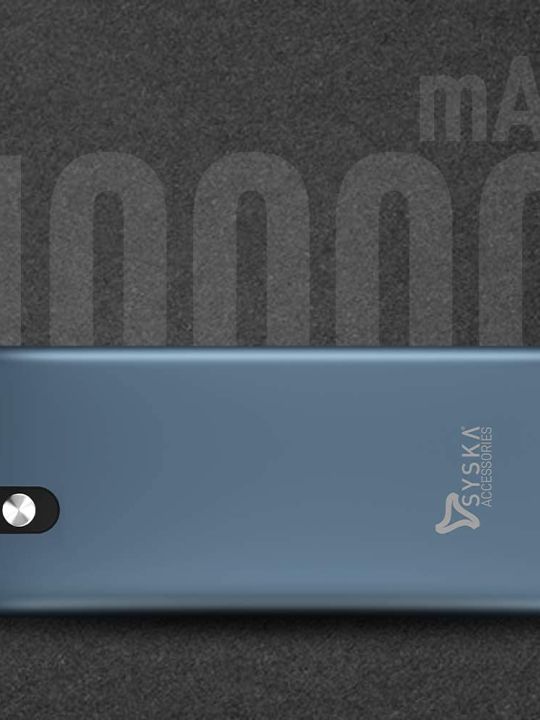 SYSKA Power Bank 10000mah | 6 Months Warranty
