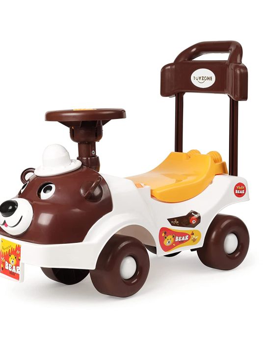 Bear Rider Car-50247, Ride-on Baby Car, Kids Power Wheel Ride on Car (Toyzone Impex)