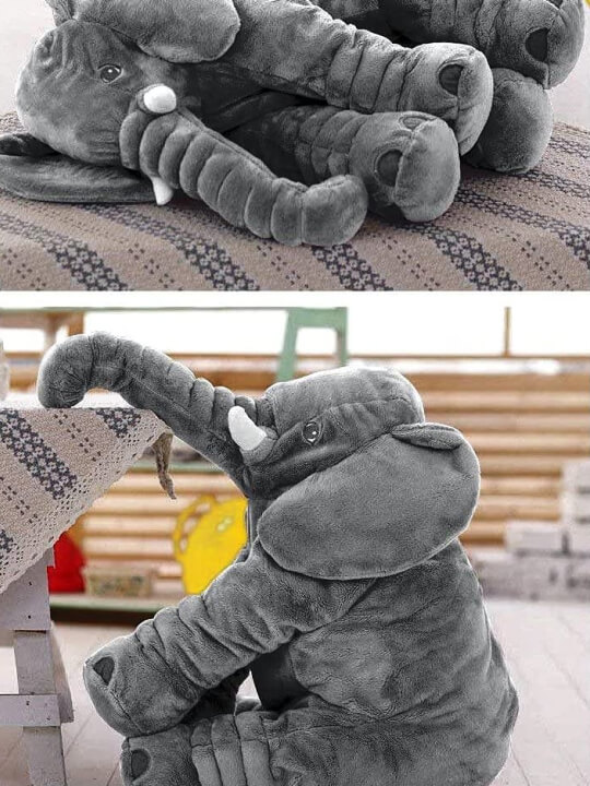Big Size Fibre Filled Stuffed Animal Elephant Soft Toy (DearJoy)