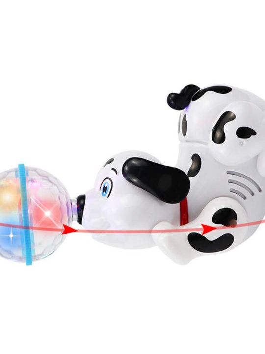 Dancing Dog with Music Flashing Lights (Toyshine)