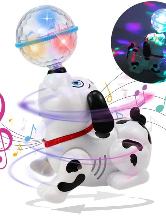Dancing Dog with Music Flashing Lights (Toyshine)