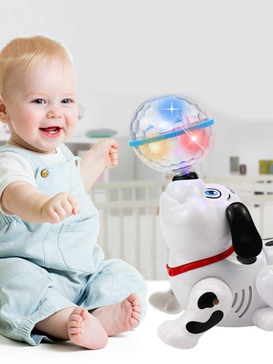 Dancing Dog with Music Flashing Lights (Toyshine)