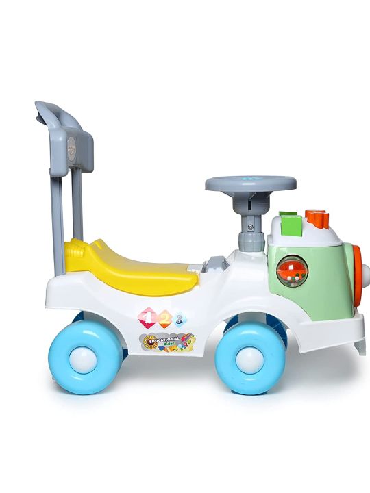 Educational Rider Car-50292, Ride-on Baby Car (Toyzone Impex)