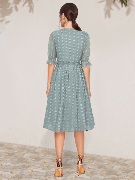 Floral Georgette Dress (KERI PERRY)