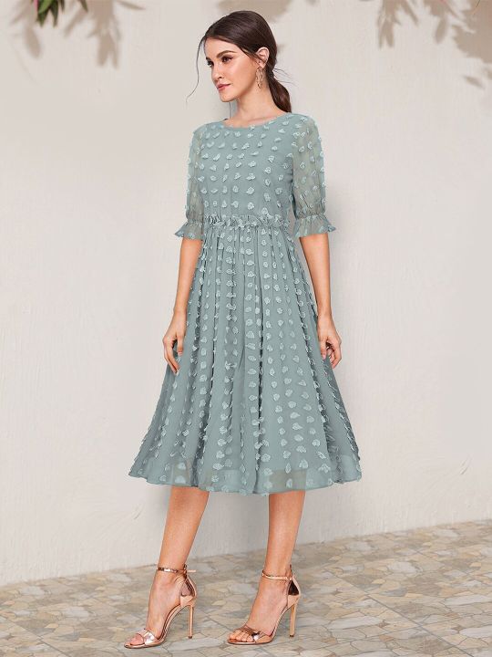 Floral Georgette Dress (KERI PERRY)