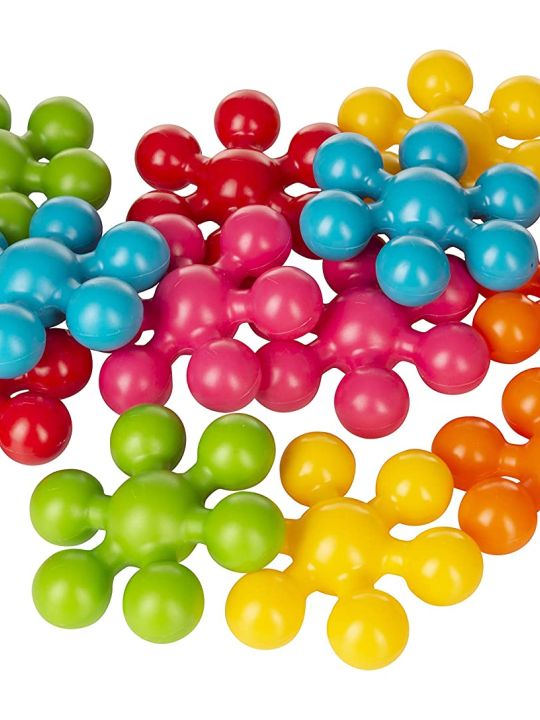 Funskool Star Links, Multicoloured Interlocking Learning Educational Blocks (Giggles)