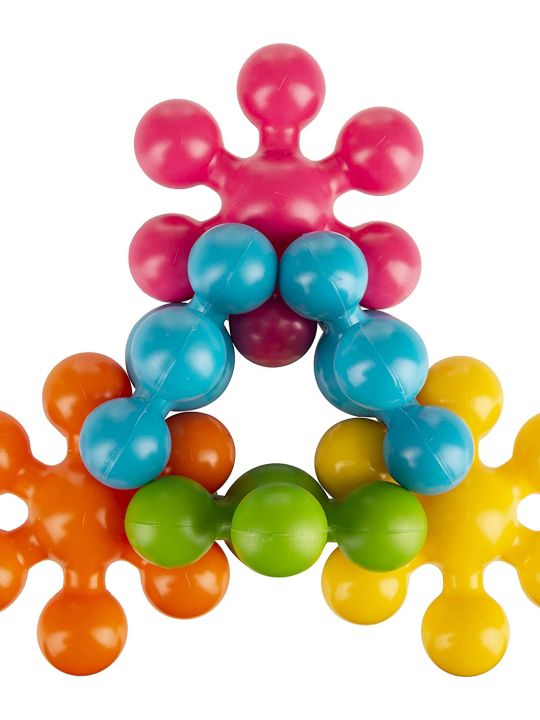 Funskool Star Links, Multicoloured Interlocking Learning Educational Blocks (Giggles)