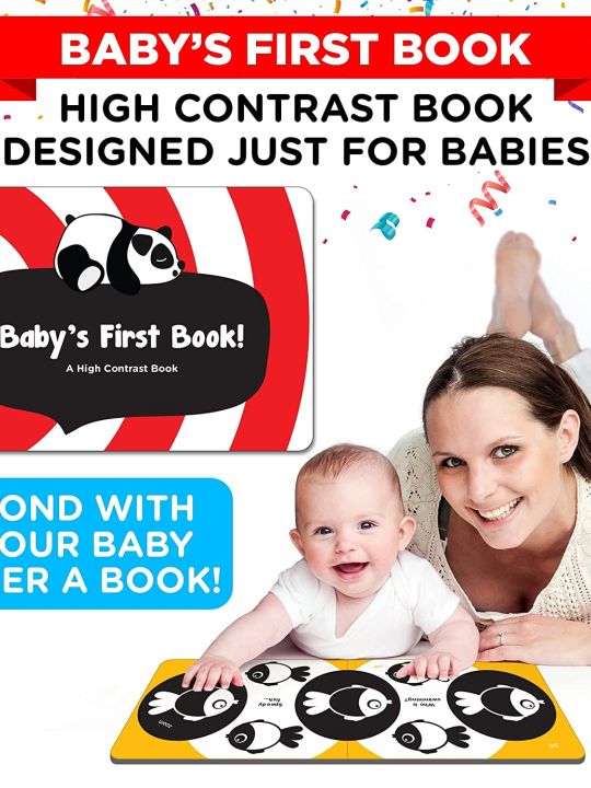 Gift Set for Babies, Newborns and Infants of Age 1-3-6-9-12 Months (Einstein Box)