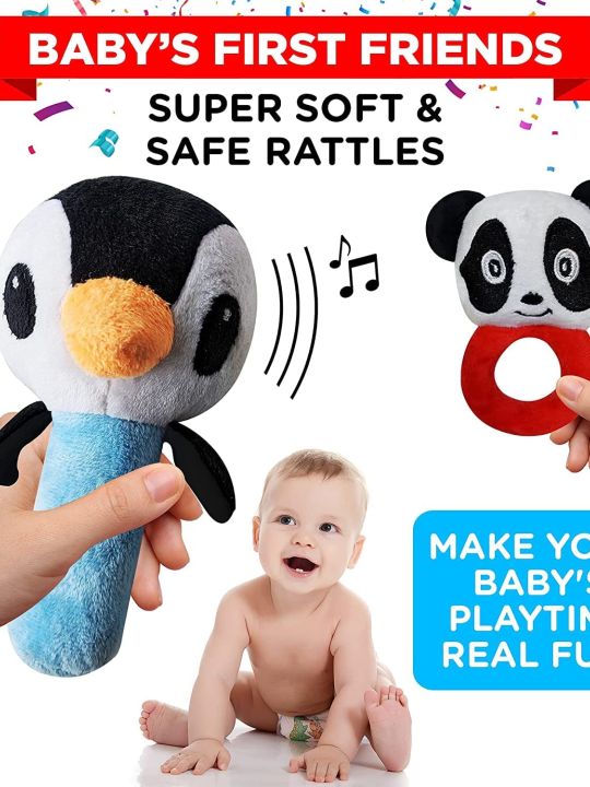 Gift Set for Babies, Newborns and Infants of Age 1-3-6-9-12 Months (Einstein Box)