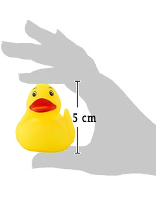 Rubber Colorful Floating Baby Toys Bath Aquatic Animals Chu Chu Toys (Storio)