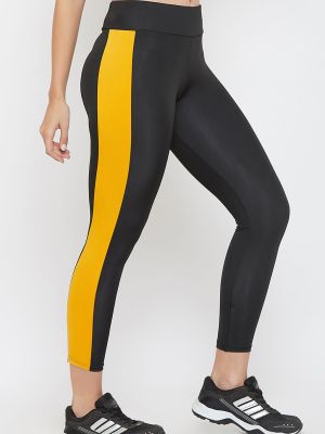 Activewear Ankle Length Tights in Black