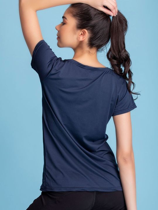 Activewear T-Shirt in Navy