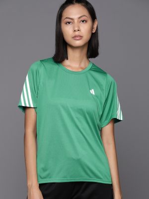 ADIDAS 3-Striped Detail Running T-shirt