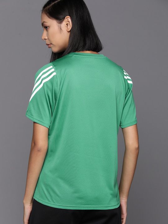 ADIDAS 3-Striped Detail Running T-shirt