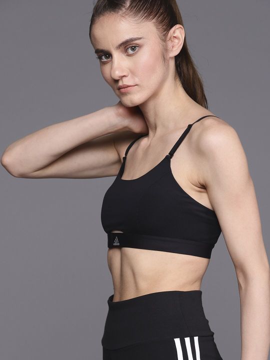 ADIDAS AeroImpact Luxe Training Light Support Bra