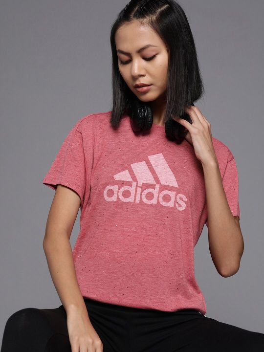 ADIDAS Brand Logo Printed T-shirt