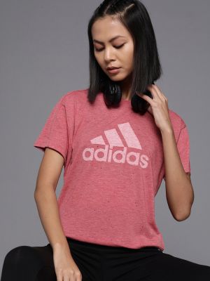 ADIDAS Brand Logo Printed T-shirt