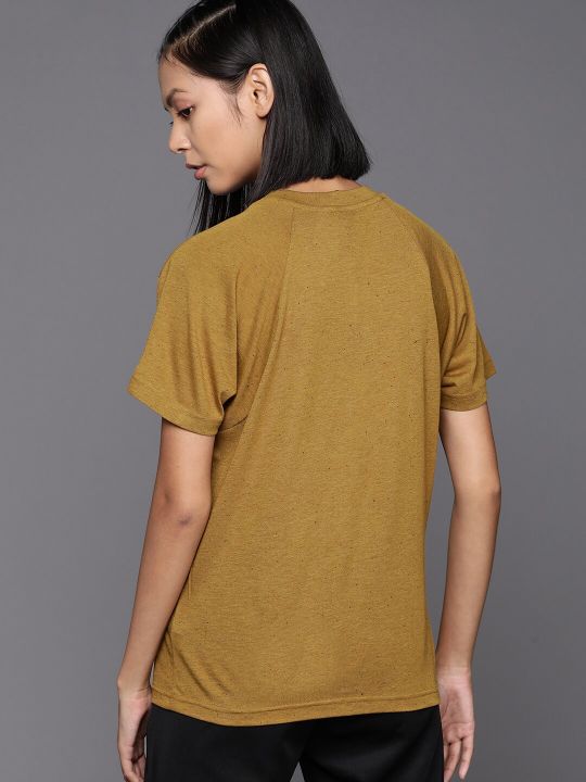 ADIDAS Brand Logo Printed T-shirt