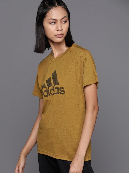 ADIDAS Brand Logo Printed T-shirt