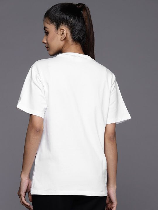 ADIDAS Originals Adicolor Classics Trefoil Brand Logo Printed T-shirt