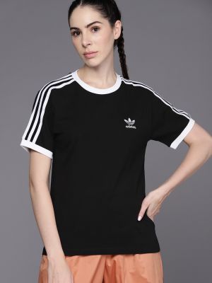 ADIDAS Originals Pure Cotton 3 Stripes T-Shirt
