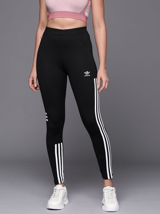 ADIDAS Originals Women 3-Striped Primegreen Tights