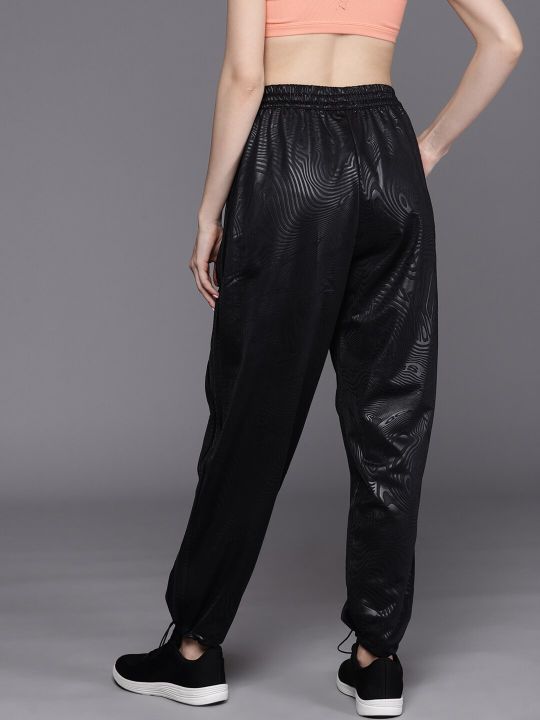 ADIDAS Originals Women Marble Printed Firebird Joggers