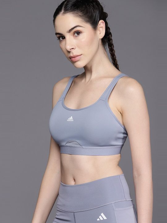 ADIDAS Training High Support Lightly Padded Workout Bra