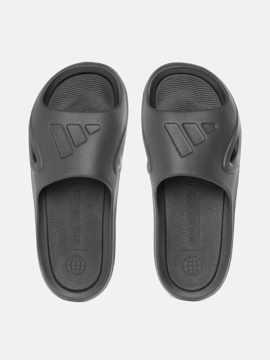 ADIDAS Unisex Brand Logo Embossed Adicane Sliders
