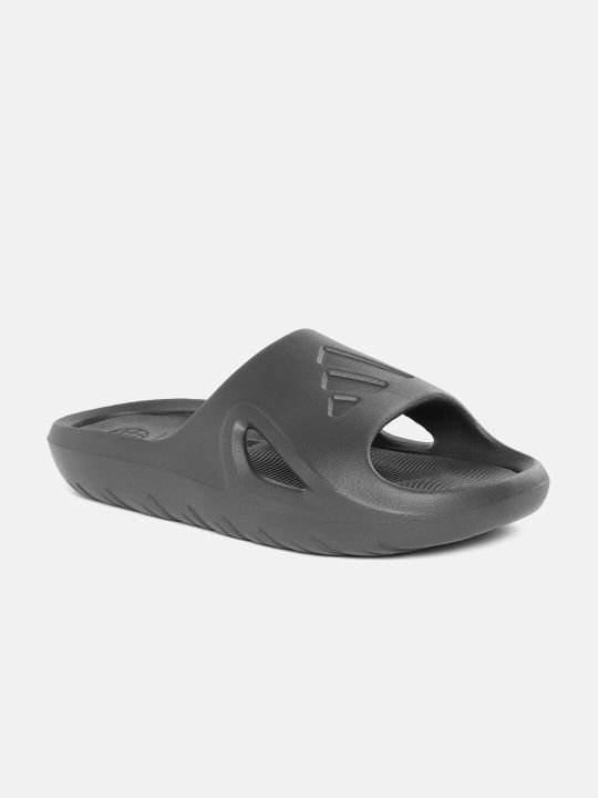 ADIDAS Unisex Brand Logo Embossed Adicane Sliders