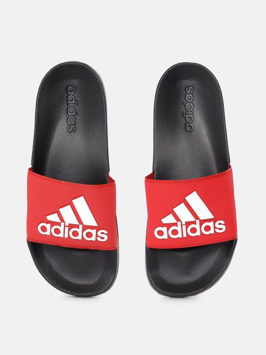 ADIDAS Unisex Brand Logo Print Sliders