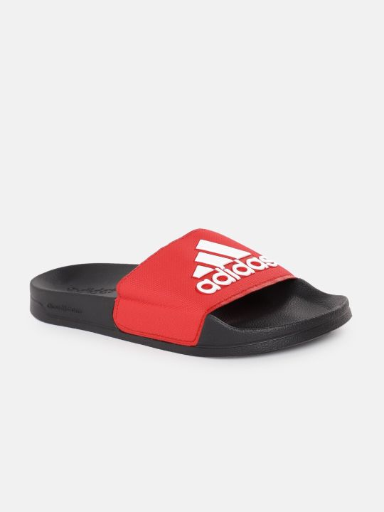 ADIDAS Unisex Brand Logo Print Sliders