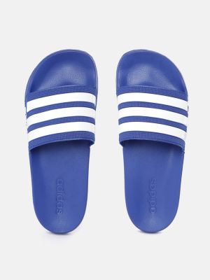 ADIDAS Unisex Striped Sliders