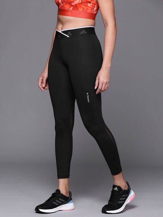 ADIDAS Women AEROREADY Training Techfit 7/8 Primegreen Tights