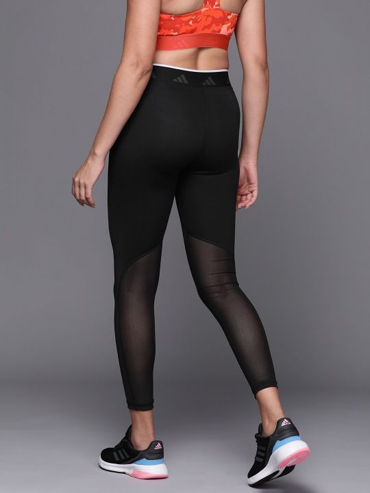 ADIDAS Women AEROREADY Training Techfit 7/8 Primegreen Tights